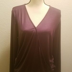 I•N•C purple blouse